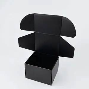 Reusable Box Custom Caja De Embalaje Corrugado Cardboard Glossy Printing Box For Delivery