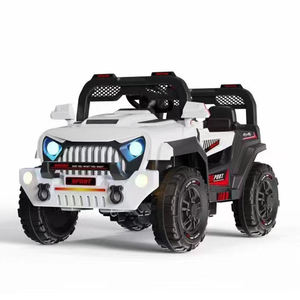 Auto Eléctrico Todoterreno de 12V para Niños de 1 a 9 Años, con 4 <span class=keywords><strong>Ruedas</strong></span>, Control Remoto, Modelo de <span class=keywords><strong>Autobús</strong></span>, Juguete para Niños - Product Image 5
