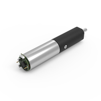Moteur à engrenages personnalisé 6mm 12v 20 tr/min couple élevé bas régime boîte de vitesses planétaire cc Micro moteur à engrenages pas à pas pour entraînement d'éclairage