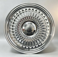 Nouvelles jantes en aluminium forgé 6061-T6 polies à rayons multiples, PCD 5x112/5x114.3 pour Crown, pour LS Mercedes W140, pour XJ Sedan