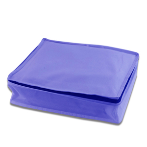 High Quality 11x9x3'' PPNW <b>Zipper</b> <b>Storage</b> <b>Bag</b> PP Waterproof Recycled Materials Customizable Made in Pakistan - Product Image 2