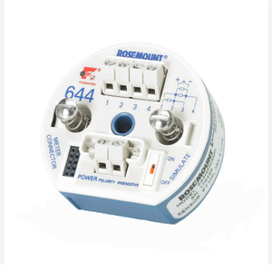 Nuevo Sensor de Temperatura Rosemount 644R 644H RTD T/C mV Ohm - Product Image 5