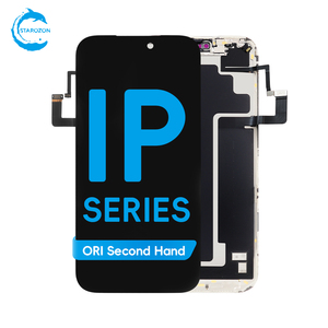 หน้าจอ STAROZON สำหรับ iPhone XR XS <span class=keywords><strong>11</strong></span> 12 13 14 15 16 17 Mini Air Plus <span class=keywords><strong>Pro</strong></span> <span class=keywords><strong>Max</strong></span> ของแท้ 100% จอแสดงผลโทรศัพท์แบบถอดประกอบ LCD - Product Image 1