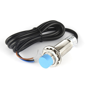 Sensor de proximidad Taiyue LJ18A3-8-ZBX, sensor NPN de tres cables normalmente abierto, sensor metálico de 24 V CC, M18 - Product Image 1
