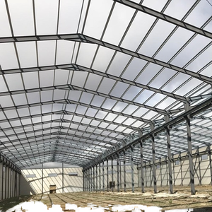 China Industrial Light Metal Prefab Steel <b>Frame</b> Structure Building <b>for</b> Outdoor Apartment Gym Use-Factory & Warehouse - Product Image 1