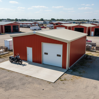 Solución de Almacenamiento de Estructura de Acero Industrial Resistente, Sistema de Almacenamiento para Talleres y Garajes, de Alta Calidad, Seguro y Fácil de Instalar