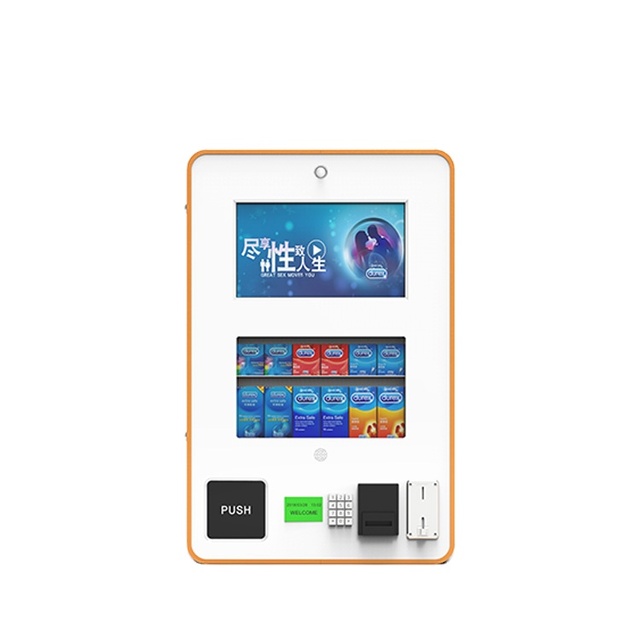 Wholesale Mini Wall Mount Cheap Vending Machine with 18.5 Touch Screen