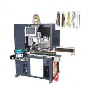 Équipement de fabrication de câbles sertissage étamage boîtier en plastique machine d'insertion - Product Image 3