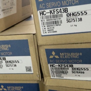 HF-KP43JW04-S6 เซอร์โวมอเตอร์ AC 43BJW04-S6 KP43JW04-S2 43BJW04-S2 สำหรับระบบอัตโนมัติทางอุตสาหกรรม - Product Image 4