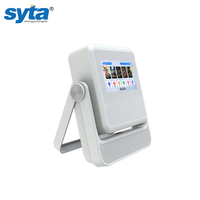 Projecteur portable Syta Sy2 Pro Mini, écran double 8 pouces, tactile, avec système d'exploitation Android 12, mise au point automatique, 220 ANSI, projecteur de cinéma maison