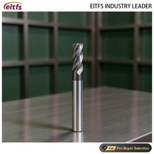 Fraise à queue en carbure monobloc HRC55 à 2 dents, à bout sphérique, revêtement G10/G13, personnalisable ODM/OEM, modèles BTG/BTH - Product Image 1
