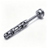 Servicio de Mecanizado de Piezas de Aluminio y Acero Inoxidable Pulido CNC para el Hogar, con Tolerancia de 0.005mm, OEM