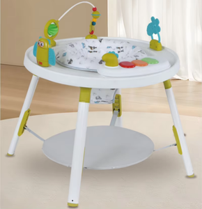 Ghế nhảy đa năng cho bé, đồ chơi nhảy, trung tâm hoạt động và bàn chơi cho trẻ mới biết đi, xe tập đi có đèn và nhạc - Product Image 3