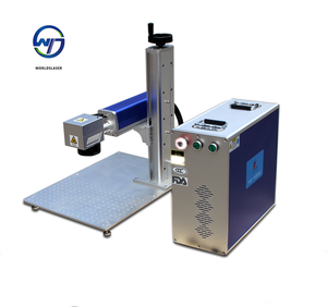 JPT MOPA Far blaser drucker 20w 30w 50w Faserlaser beschriftung maschine für Metalls chmuck Laser gravur - Product Image 4