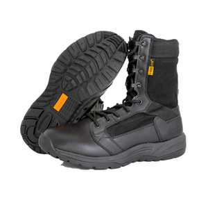 TSB1112 Outdoor Light Weight <b>EVA</b>+Rubber Model Outsole Light Weight Canvas Sleeves Leather Boots Breathable and Light Weight. - Product Image 1