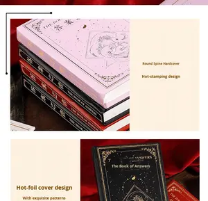Mini <span class=keywords><strong>Libro</strong></span> di <span class=keywords><strong>Risposte</strong></span> in Carta per Ragazzi e Ragazze, Gioco da Tavolo Creativo per Regali di Compleanno e per Adulti - Product Image 4