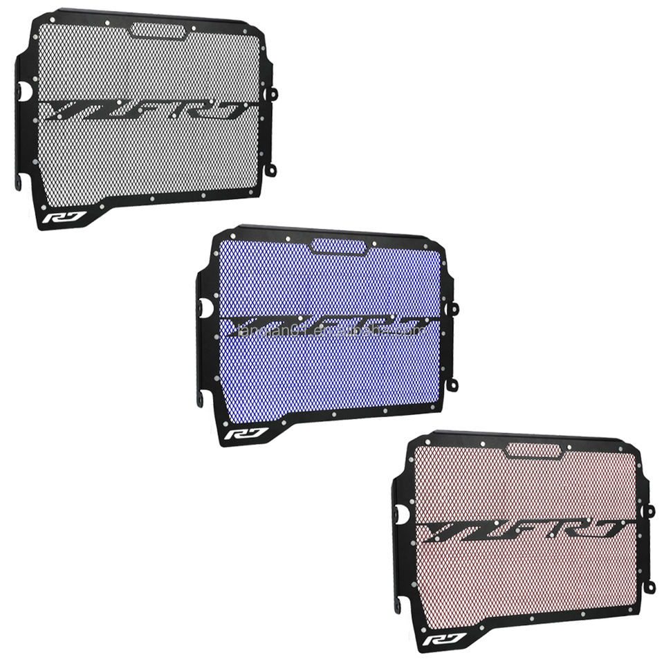 YZFR7 Radiator Shield R7 2025 Radiator Cooling Fan Cover Protection for ...
