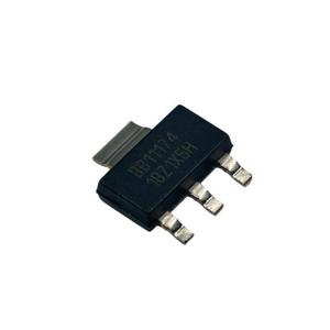 Nuevo y Original IC REG1117-3.3 REG1117-3.3G4 REG1117-3.3/2K5 SOT-223-4 Regulador Diferencial de Bajo Voltaje 800mA - Product Image 1