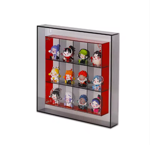 Vitrina de Acrílico Transparente Personalizada de Fábrica XFL, Caja de Almacenamiento Transparente Premium para Figuras Coleccionables de Anime - Product Image 6