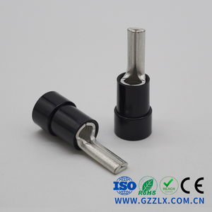 <span class=keywords><strong>KS</strong></span> Automotive Bornes électriques isolées Connecteur de fil en nylon et en cuivre Cosses de câble Pin à sertir Terminal de type tube - Product Image 2