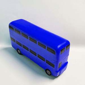 Pelota Antiestrés de Espuma con Forma de Autobús de Dos Pisos, Personalizable, Suave y Apretable, Regalos Promocionales - Product Image 4