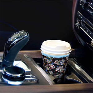 Funda de Neopreno Reutilizable, Portátil e Impermeable para Vasos, Personalizable por Sublimación, Aislante para Café Helado de 22-24 oz, Moderna - Product Image 6