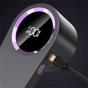 Removedor de Pelusas Portátil para el Hogar con Pantalla Digital, Acero Inoxidable, 3 Modos, Máquina Depiladora de Ropa - Product Image 5