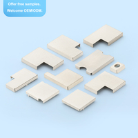 Bouclier RF de haute précision personnalisé peut PCB Mumetal boîtier de blindage EMI