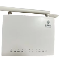 ONU PON 4ssid antarmuka bagus 1GE+3FE+2.4G wifi harga terbaik untuk penjualan grosir gm220-S