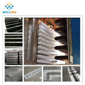 Machines Offre Spéciale de mousse de bloc de construction avec le moule en aluminium de Houdis de dalle d'EPS comportant des composants de noyau - Product Image 5