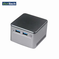 Pequeño NUC nano Mini PC Intel N5105 ddr5 4 I226 Wifi función completa tipo C para negocios Oficina Educación Windows 11/LINUX