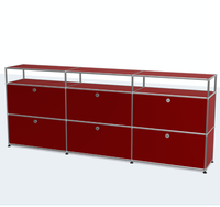 Meubles modulaires en acier inoxydable pour salon moderne, meuble TV, bureau et bibliothèque