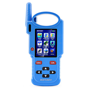 Programmateur de clés portable Lonsdor KH100+ avec quatre clés télécommandes ajoutées pour les modèles de voitures indiennes - Product Image 3