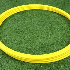 Cercles d'agilité personnalisables pour l'entraînement, ensemble de jeu de <span class=keywords><strong>marelle</strong></span> pour la maternelle, équipement de fitness pour enfants, usine OEM chinoise - Product Image 3