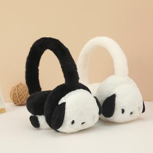 नए आगमन हैट पशु खरगोश के बच्चे कान मफ फुफ्फुए फर इयरमफ 100% सर्दियों के लिए पॉलिएस्टर - Product Image 5