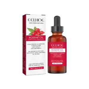 Eelhoe Oem Private Label Skin Care Rose Vitamin C Face Serum Diminish Face Wrinkles Remove Essential Oil