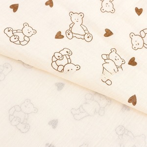 Factory Wholesale Double <strong>Gauze</strong> 100 Cotton <strong>Fabric</strong> Voile Muslin <strong>Fabric</strong> Roll Cartoon Printed Cotton <strong>Fabric</strong> for Kids - Product Image 2