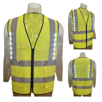 Nuove Idee di Prodotti: Gilet di Sicurezza Personalizzato Stile Americano con Zip, Basso MOQ, per Lavoratori Edili