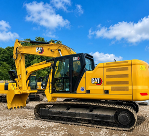 รถขุดมือสอง Cat 320 ราคาถูก รถขุดมือสองจากญี่ปุ่น เครื่องจักรงานดินมือสอง Cat ขาย - Product Image 1