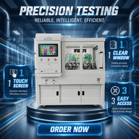 Machine d'essai d'endurance des injecteurs diesel Common Rail BC-NJ avec test de 8 injecteurs