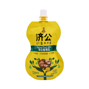 Bolsa con Boquilla en Forma <span class=keywords><strong>de</strong></span> Calabaza para Medicina Tradicional China, Leche <span class=keywords><strong>de</strong></span> Crisantemo, <span class=keywords><strong>Miel</strong></span> Orgánica, Aséptica, Libre <span class=keywords><strong>de</strong></span> BPA, a Prueba <span class=keywords><strong>de</strong></span> Humedad - Product Image 1