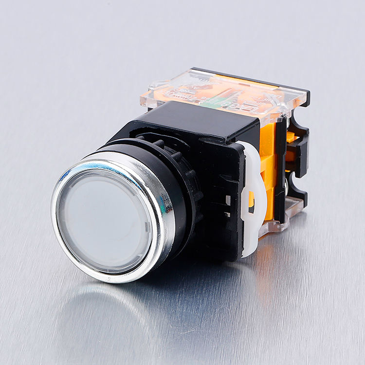 22mm Momentary Spring Return Push Button Switch by ABILKEEN