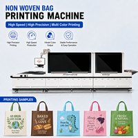 Impresora de Bolsas Comerciales, Sistema de Impresión Automática por Inyección de Tinta para la Industria de Fabricación de Empaques Promocionales para Minoristas