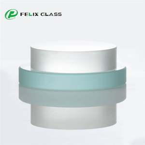 Láminas de Vidrio Templado de Alta Calidad con Alta Transmitancia, Borde Pulido para Iluminación Moderna - Product Image 5