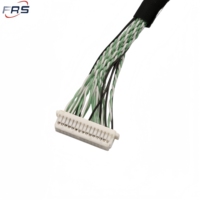 Câble Connecteur de Haute Qualité JST SHDR-30V vers JAE FIX 1.0mm Pas de 30 Broches LVDS pour Ordinateur Portable