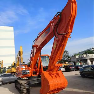 Excavatrice sur chenilles 45 tonnes DX450LCA DX450 DX450LCA-7M avec marteau hydraulique, moteur, vanne de commande, moniteur et broyeur à fléaux - Product Image 4