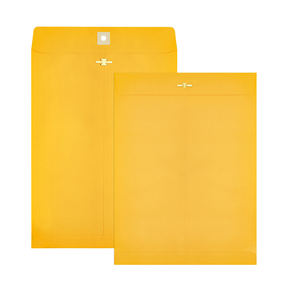 ซองจดหมายกระเป๋าสตางค์ <span class=keywords><strong>manilla</strong></span> กระดาษคราฟท์พร้อมฝาปิดแบบตะขอสำหรับโรงเรียนสำนักงานธุรกิจการจัดเก็บเอกสารการส่งจดหมายของขวัญ - Product Image 1