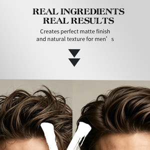 CPNP/MSDS/COA/GMPC sans paraben finition naturelle meilleure cire à l'argile mate marque privée pour les cheveux des hommes - Product Image 6