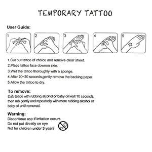 10 fogli personalizzati del produttore di <span class=keywords><strong>unicorno</strong></span> finto tatuaggio adesivo per bambini trasferimento di acqua Glitter tatuaggio temporaneo per feste - Product Image 5