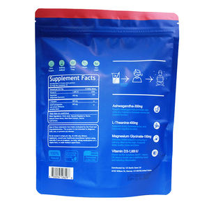 LUVVITA Grosir Nutrisi Olahraga Dewasa Minuman Elektrolit Rasa <span class=keywords><strong>Raspberry</strong></span> Magnesium Bubuk 20 Sachet Supercam Bubuk - Product Image 2